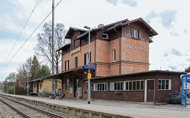 Bahnhof Huglfing